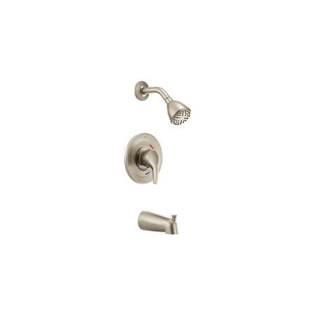 Moen Brushed Nickel Cycling Tub/Shower T42311CBNGR